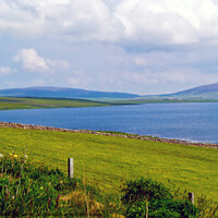Buy canvas prints of The Loch of Stenness by Steven Watson
