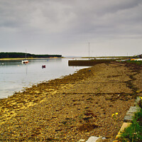 Buy canvas prints of At Findhorn by Steven Watson