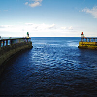 Buy canvas prints of North Sea by Steven Watson