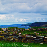 Buy canvas prints of St. Peter, Brough of Birsay by Steven Watson