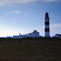 Buy canvas prints of Point of Ayre Lighthouse by Steven Watson
