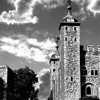 Buy canvas prints of TOWER OF LONDON by Helen Cullens