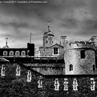 Buy canvas prints of TOWER OF LONDON by Helen Cullens