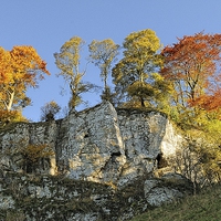 Buy canvas prints of AUTUMN IN BERESFORD DALE by Helen Cullens
