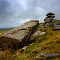 Buy canvas prints of     SHOWERY TOR                                 by Helen Cullens