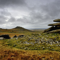 Buy canvas prints of  AROUND ROUGH TOR                                  by Helen Cullens