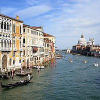 Buy canvas prints of GRAND CANAL VENICE                                 by Helen Cullens