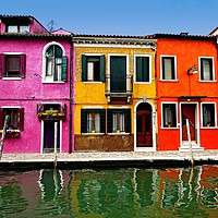 Buy canvas prints of BURANO VENICE                                    by Helen Cullens