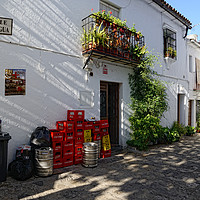 Buy canvas prints of Grazalema                                     by Helen Cullens