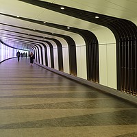 Buy canvas prints of KING'S CROSS TUNNEL                                by Helen Cullens