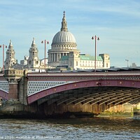 Buy canvas prints of ST PAUL'S  by Helen Cullens