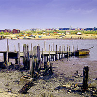 Buy canvas prints of Coastal Scene by Derek Vines