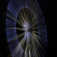Buy canvas prints of Ferris Wheel by Julian van Woenssel