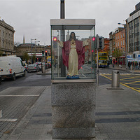 Buy canvas prints of IN THE STREET OF DUBLIN by radoslav rundic