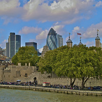 Buy canvas prints of LONDON TOWER by radoslav rundic