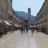 Buy canvas prints of  STRADUN - DUBROVNIK by radoslav rundic