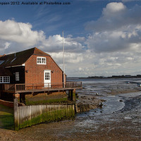 Buy canvas prints of Langstone Mill by Karl Thompson