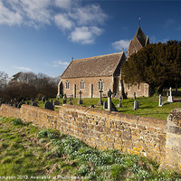 Buy canvas prints of Bowden Hill Church by Karl Thompson