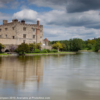 Buy canvas prints of Leeds Castle by Karl Thompson