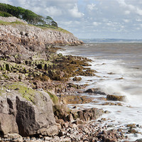 Buy canvas prints of Towards Morecambe by Karl Thompson