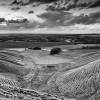 Buy canvas prints of  Horsecombe Bottom by Karl Thompson