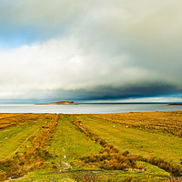 Buy canvas prints of Skye Seascape Panoramic by Karl Thompson