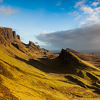Buy canvas prints of The Quiraing by Karl Thompson
