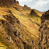 Buy canvas prints of The Quiraing 1 by Karl Thompson