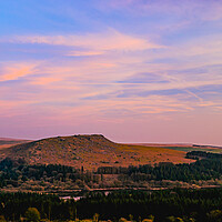 Buy canvas prints of Burrator view by David Martin
