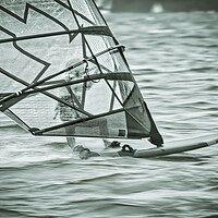 Buy canvas prints of Wind Surfer by David Martin