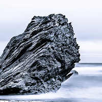 Buy canvas prints of The Rock by David Martin