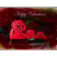 Buy canvas prints of Valentines Day by David Martin