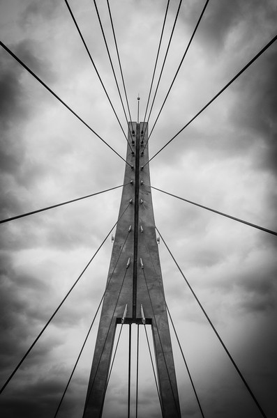 The Bridge Picture Board by David Martin