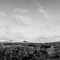 Buy canvas prints of Burrator view by David Martin