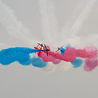 Buy canvas prints of Red Arrows 1 by David Martin
