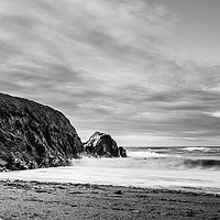 Buy canvas prints of The Beach by David Martin