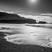 Buy canvas prints of The Beach 5 by David Martin