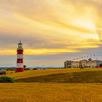 Buy canvas prints of The Light house by David Martin
