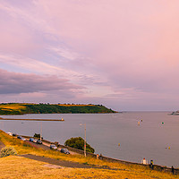 Buy canvas prints of Plymouth Hoe by David Martin