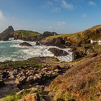 Buy canvas prints of Kynance cove by David Martin