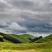 Buy canvas prints of Scotland Landscape by David Martin