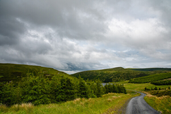Scotland Landscape 3 Picture Board by David Martin