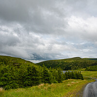 Buy canvas prints of Scotland Landscape 3 by David Martin