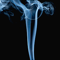 Buy canvas prints of Smoke 6 by David Martin