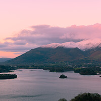 Buy canvas prints of Majestic Scenic Views of Lake District by David Martin