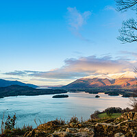 Buy canvas prints of Lake District, The Surprise View by David Martin