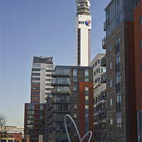 Buy canvas prints of Birmingham's BT tower by Steven Plowman