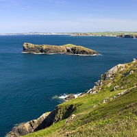 Buy canvas prints of  The Cornish coastline by Steven Plowman
