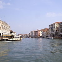 Buy canvas prints of  The Grand canal by Steven Plowman