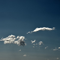 Buy canvas prints of Tactile Clouds by Hugh Fathers